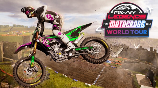 MX vs ATV Legends Motocross World Tour Free Download