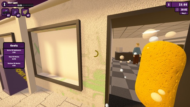 Rental Store Simulator PC Crack Rental Store Simulator PC Crack