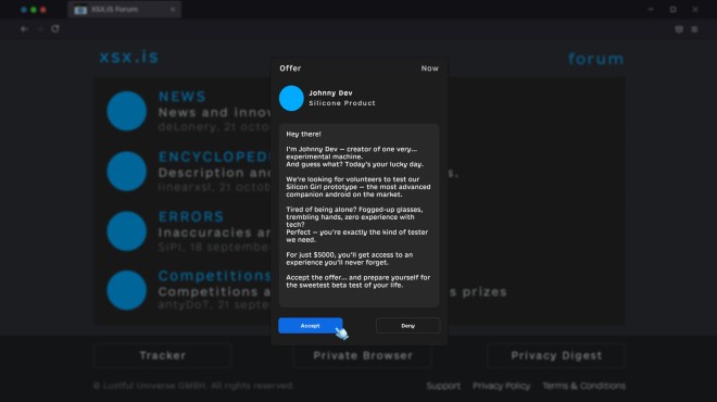 Silicon Girl Torrent Download