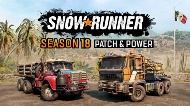 SnowRunner Patch and Power Free Download