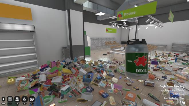 Supermarket Chaos PC Crack Supermarket Chaos PC Crack