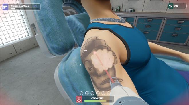 Tattoo Removal Simulator PC Crack