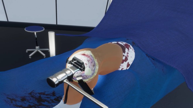VR TKA Surgery Simulator PC Crack