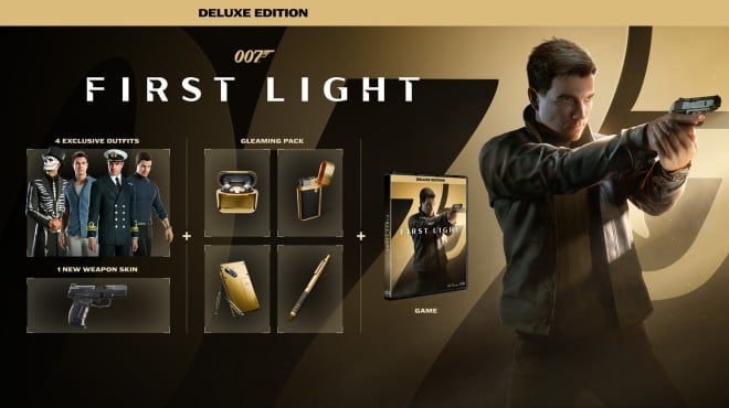 007 First Light PC Crack