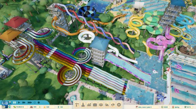 Aquapark Tycoon PC Crack