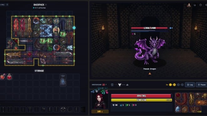 Backpack Dungeon PC Crack