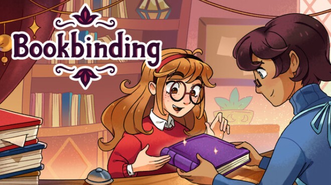 Bookbinding – Dark Cozy Sim Free Download