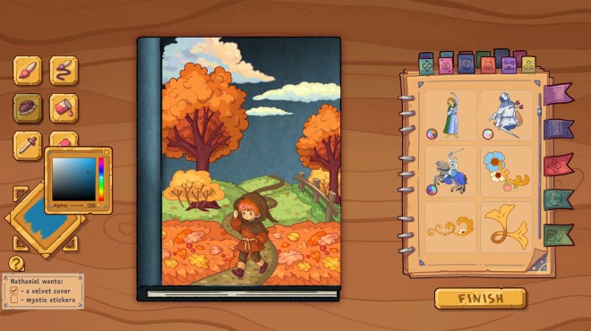 Bookbinding – Dark Cozy Sim PC Crack
