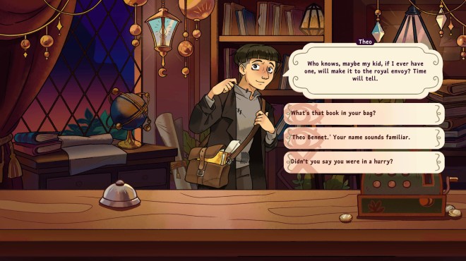 Bookbinding – Dark Cozy Sim Torrent Download