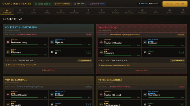 Box Office Mayhem: Theatre Tycoon PC Crack