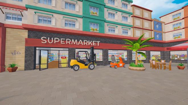 City Supermarket Simulator Torrent Download