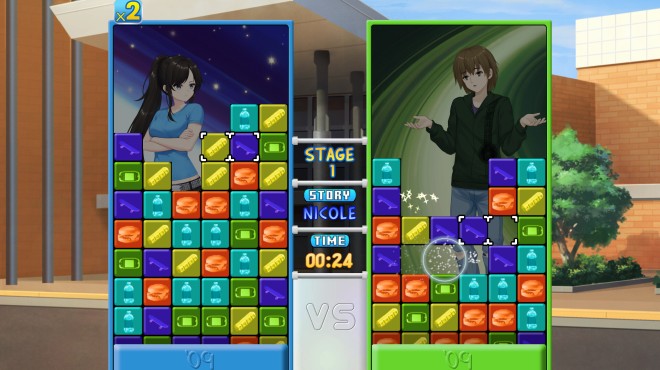 Class of 09 Puzzle Showdown PC Crack