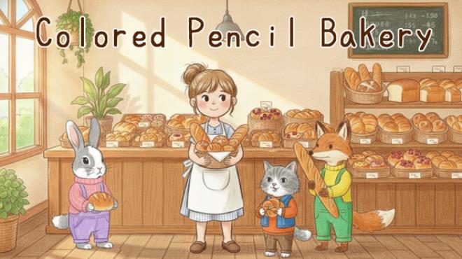 Colored Pencil Bakery Free Download