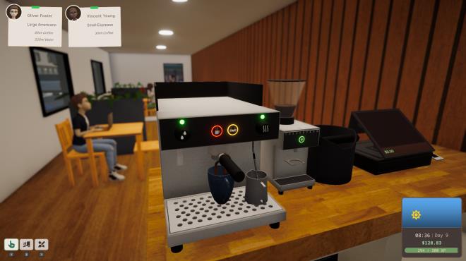 Cup and Counter: Coffee Shop Simulator Torrent Download