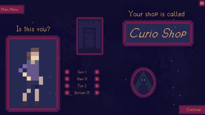 Curio Shop PC Crack