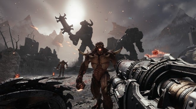 DOOM The Dark Ages PC Crack DOOM The Dark Ages PC Crack