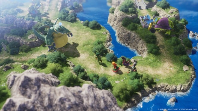 DRAGON QUEST VII Reimagined PC Crack DRAGON QUEST VII Reimagined PC Crack