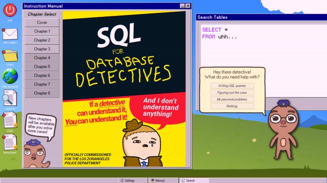 Database Detective: Minor Crimes Division PC Crack