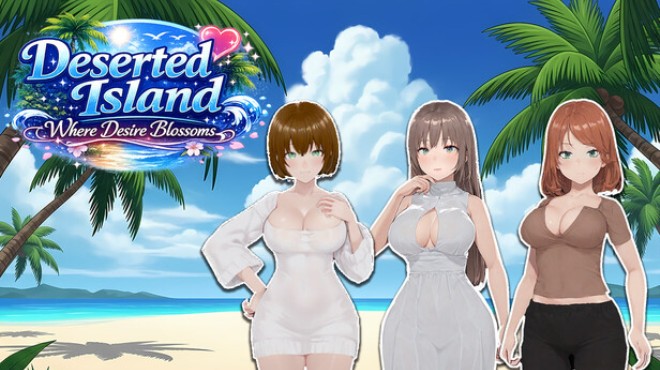 Deserted Island Where Desire Blossoms Free Download