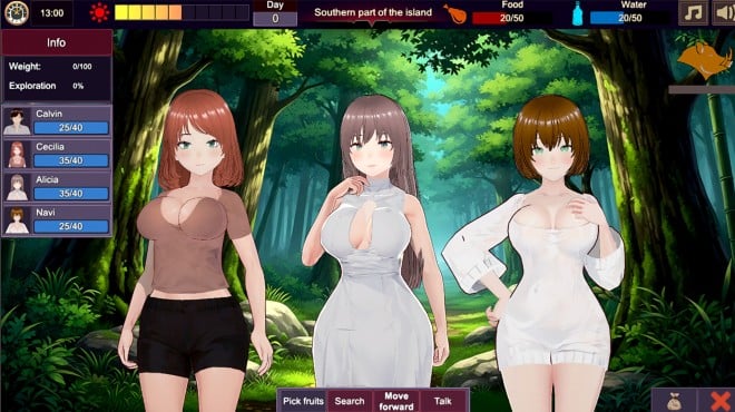 Deserted Island Where Desire Blossoms Torrent Download