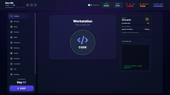 Dev Life: Tap & Code PC Crack Dev Life: Tap & Code PC Crack