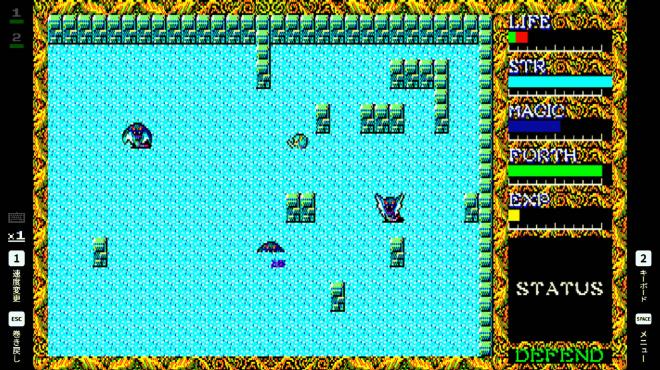 EGGCONSOLE HYDLIDE II PC-8801 Torrent Download
