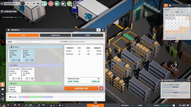 E-Shop Tycoon Torrent Download