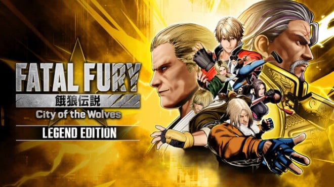 FATAL FURY City of the Wolves v3 0 0 Free Download