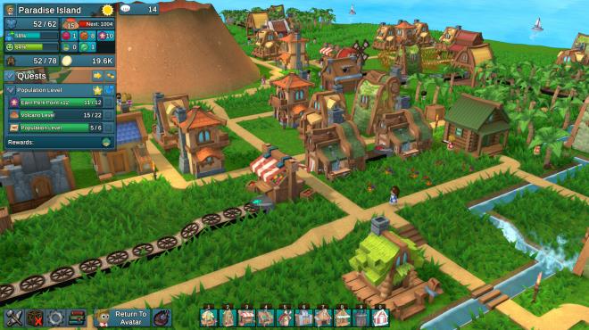 Factory Town 2: Paradise Torrent Download Factory Town 2: Paradise Torrent Download