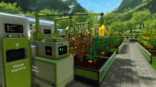 Farm Factory Simulator PC Crack