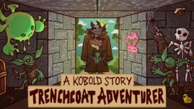 Featured A Kobold Story Trenchcoat Adventurer Free Download