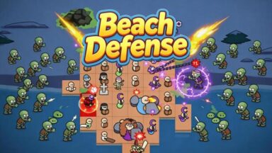 Featured Beach Defense Zombie Invasion Free Download