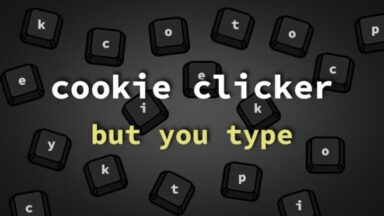 Featured Cookie Clicker but You Type Free Download