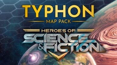 Featured Heroes of Science and Fiction Typhon Map Pack Free Download
