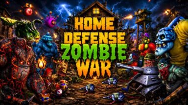 Featured Home Defense Zombie War Free Download