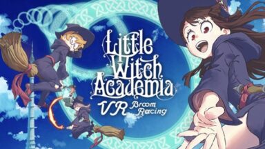 Featured Little Witch Academia VR Broom Racing Free Download