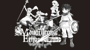 Featured Monochrome Echoes white Free Download