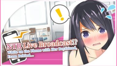 Featured NTR Live Broadcast While on Phone with Her Boyfriend From Behind Free Download