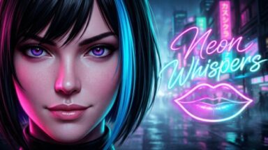 Featured Neon Whispers Free Download