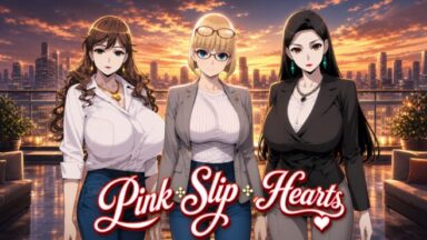 Featured Pink Slip Hearts Free Download
