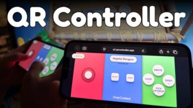 Featured QR Controller Free Download