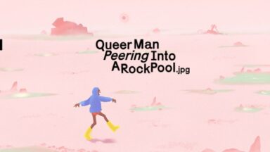 Featured Queer Man Peering Into A Rock Pooljpg Free Download