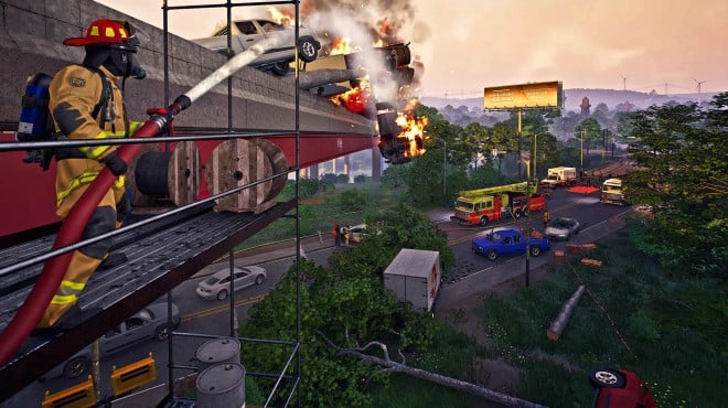 Firefighting Simulator Ignite Motor Vehicle Accident PC Crack