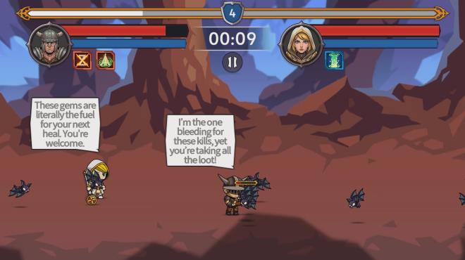 Gems are Mine, Slashes are Yours: Blood & Blessing Torrent Download Gems are Mine, Slashes are Yours: Blood & Blessing Torrent Download