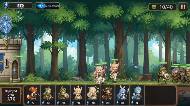 Girls vs Goblins PC Crack Girls vs Goblins PC Crack