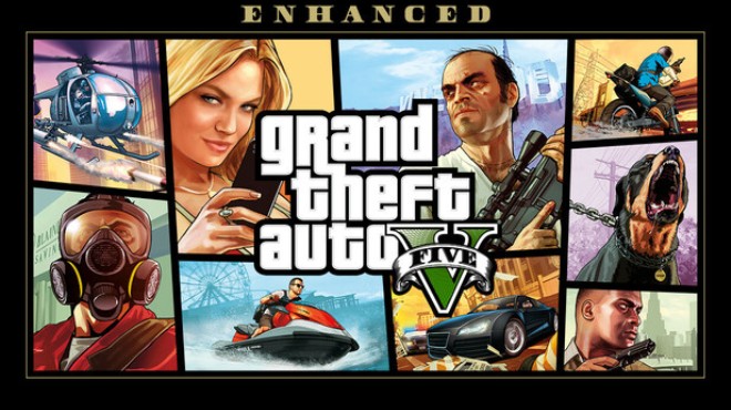 Grand Theft Auto V Enhanced v1 0 1158 13 Free Download