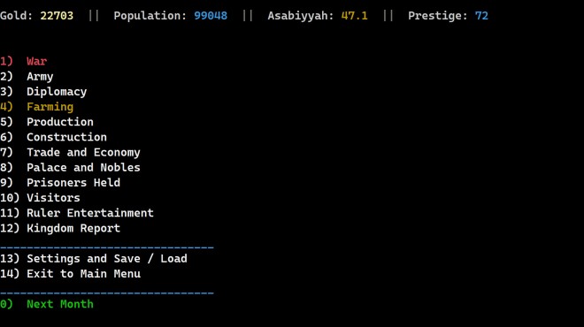 Khaldun: Text Based Strategy Torrent Download Khaldun: Text Based Strategy Torrent Download