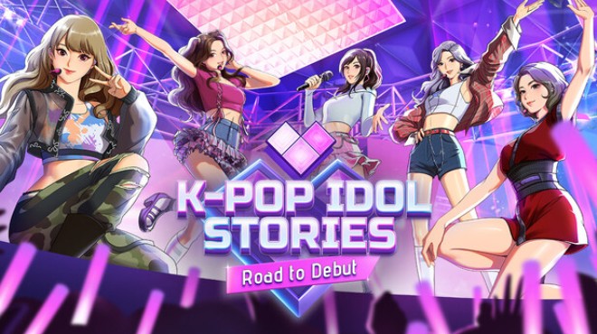 K-pop Idol Stories: Road to Debut Free Download