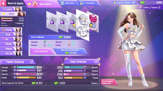 K-pop Idol Stories: Road to Debut Torrent Download