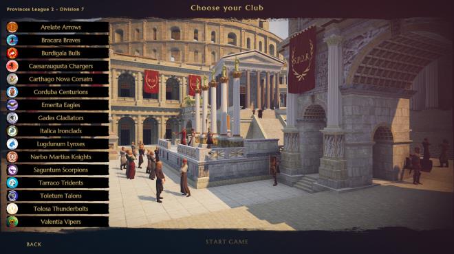 Ludus Magnatus: Gladiator Manager Simulator PC Crack